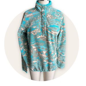 Columbia Quarter Buttoned Fleece